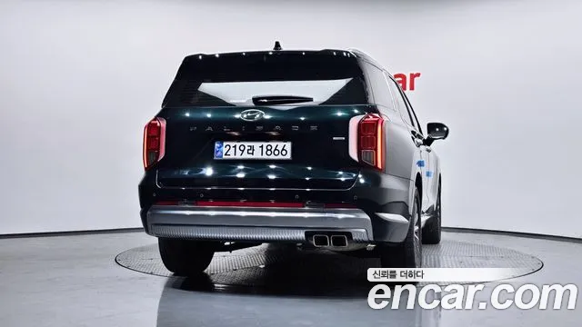 Hyundai Palisade The New Palisade Бензин 3.8 4WD — Фото автомобиля 4