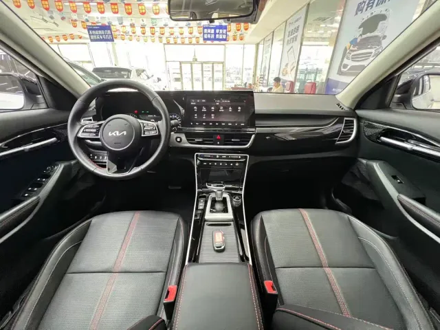 Kia KX3 Smart Run 2021 1.5L CVT All-Round Edition — Фото автомобиля 9