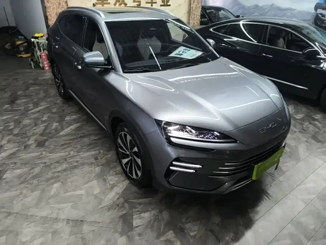 BYD Song PLUS — Фото автомобиля 3