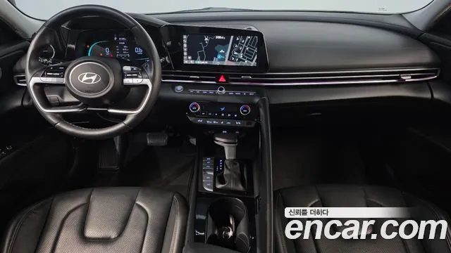 Hyundai Avante CN7 — Фото автомобиля 7
