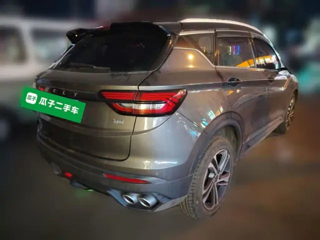 Geely Binyue — Фото автомобиля 4