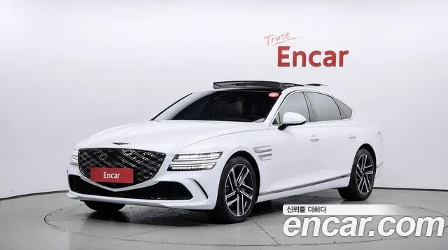 Фотография автомобиля — Genesis G80 RG3