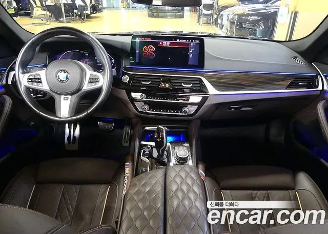 BMW 5 Series G30 — Фото автомобиля 7