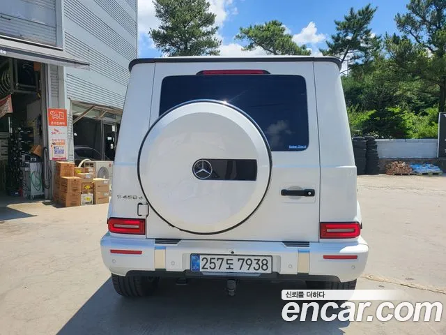 Mercedes-Benz G-Class W465 — Фото автомобиля 2