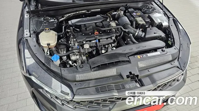 Kia K5 K5 3 поколение 1.6 Turbo — Фото автомобиля 6