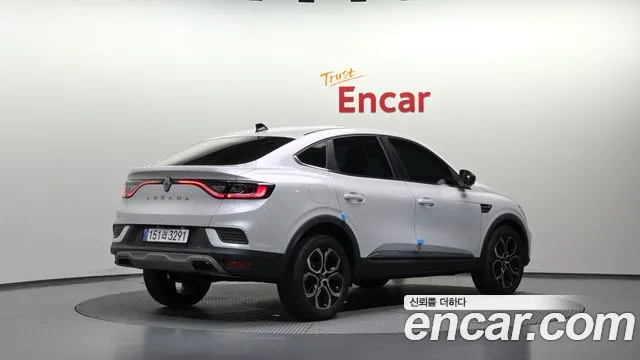 Renault Korea Arkana — Фото автомобиля 2