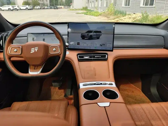 Jetour Shanhai L7 Plus — Фото автомобиля 12