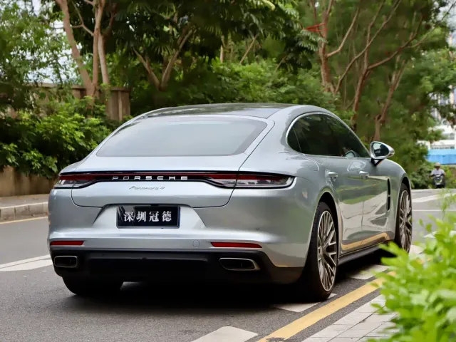 Porsche Panamera — Фото автомобиля 4