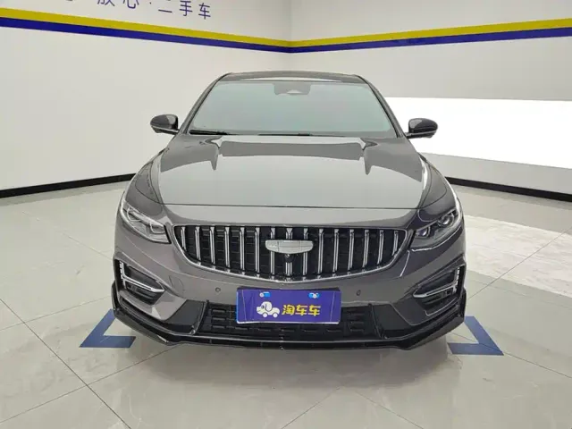 Geely Xingrui — Фото автомобиля 2