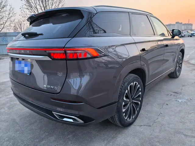 Chery Tiggo 9 — Фото автомобиля 11