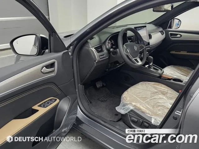 Renault-KoreaSamsung Arkana Arkana 1.6 GTe Iconic — Фото автомобиля 11