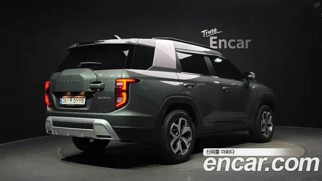 KG_Mobility_Ssangyong Torres Torres Бензин 1.5 2WD — Фото автомобиля 2