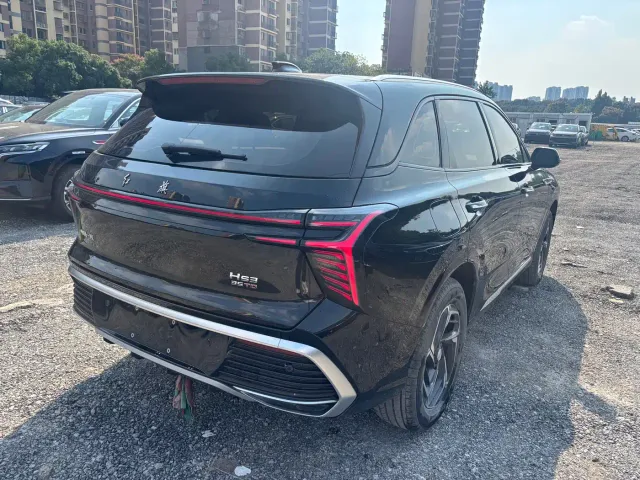 Hongqi HS3 — Фото автомобиля 7