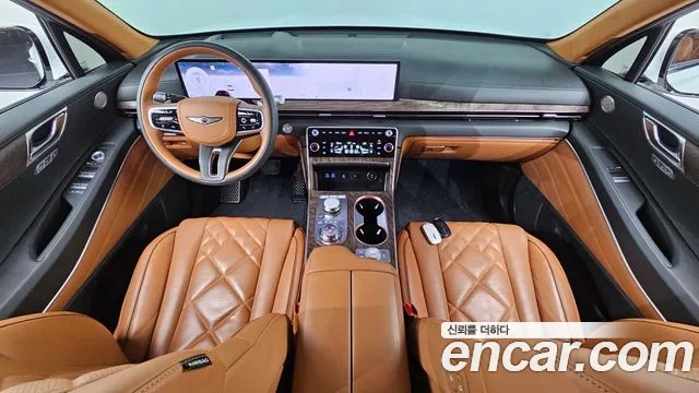 Genesis GV80 2.5T Бензин AWD — Фото автомобиля 7