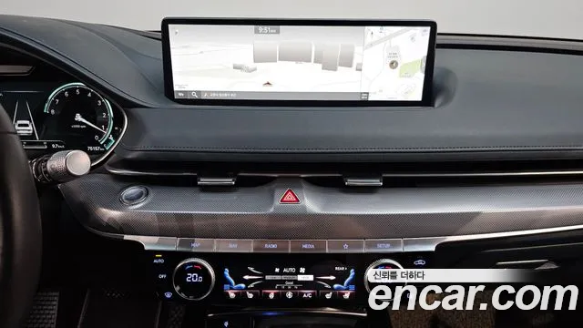 Genesis G80 Бензин 2.5 турбо 2WD — Фото автомобиля 14