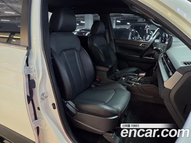 KG_Mobility_Ssangyong Rexton Новый Rexton Sport Дизель 2.2 4WD — Фото автомобиля 9