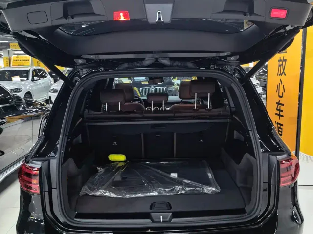 Mercedes-Benz Mercedes-Benz GLB 2024 Facelift GLB 220 Dynamic — Фото автомобиля 12