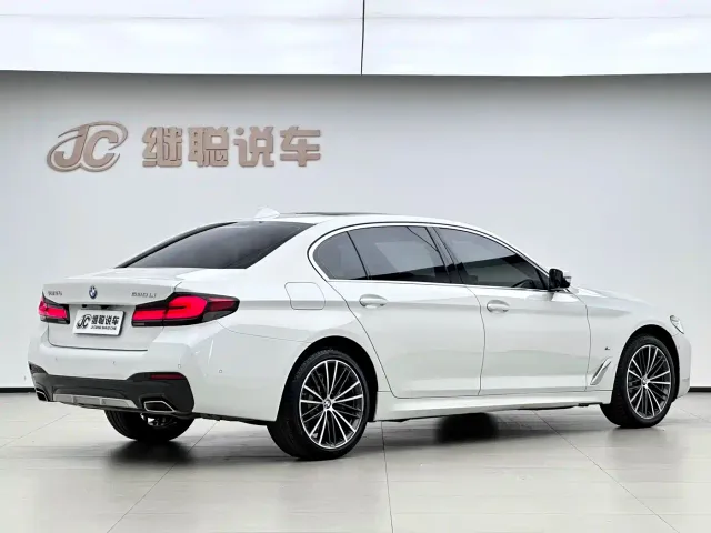 BMW 5 Series — Фото автомобиля 8