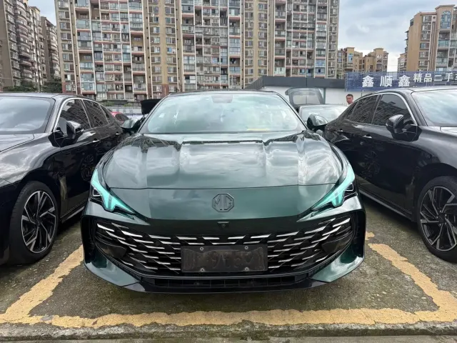 MG 7 — Фото автомобиля 3