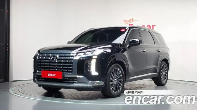 Фотография автомобиля — Hyundai Palisade The New Palisade