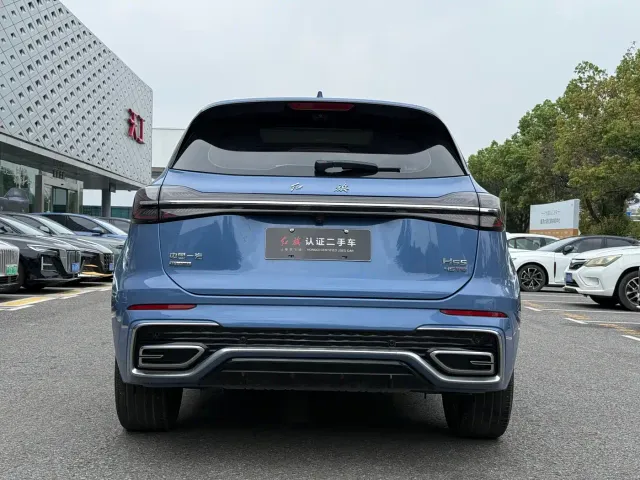 Hongqi HS5 — Фото автомобиля 5