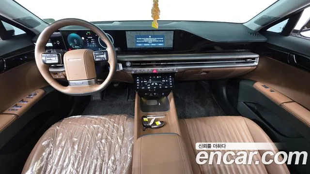 Hyundai Grandeur GN7 — Фото автомобиля 7