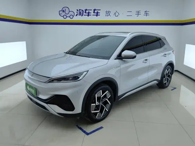 Фотография автомобиля — BYD Yuan PLUS