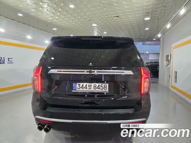 Chevrolet Tahoe — Фото автомобиля 4