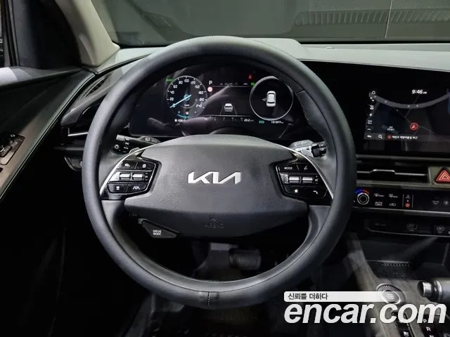 Kia Niro The All New — Фото автомобиля 6