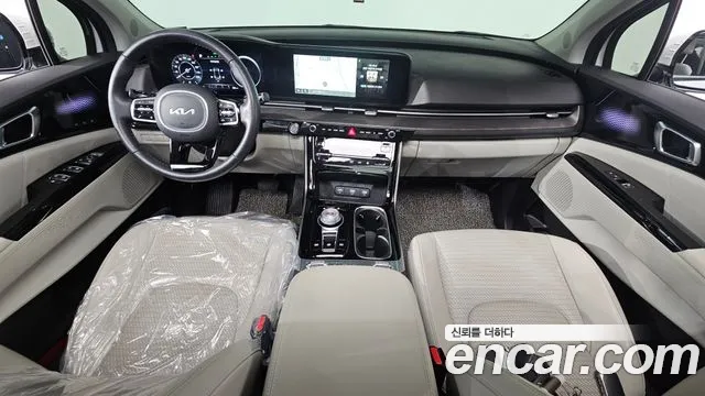 Kia Canival Carnival 4 поколение Бензин 7 мест Signature — Фото автомобиля 7