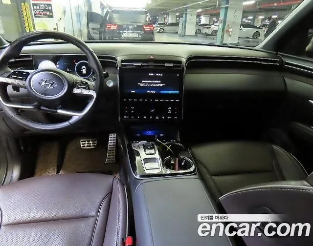 Hyundai Tucson NX4 — Фото автомобиля 9