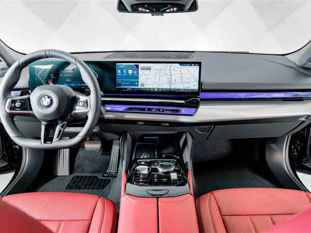 BMW 5 Series — Фото автомобиля 12