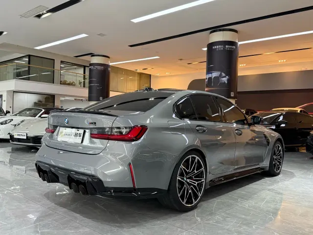 BMW M3 — Фото автомобиля 16