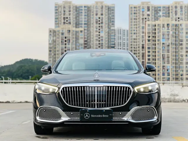 Mercedes-Benz Maybach S-Class — Фото автомобиля 2