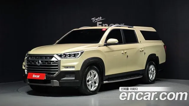 Фотография автомобиля — KGM Rexton (New) Sports Khan