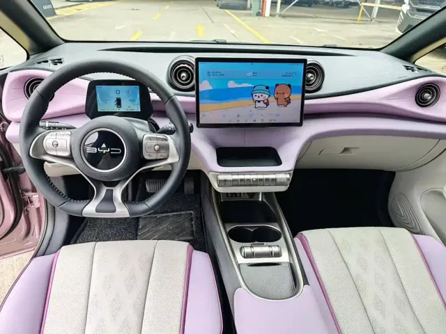BYD Dolphin — Фото автомобиля 13