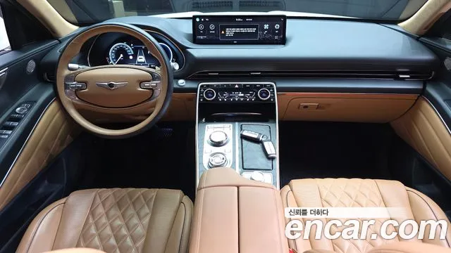 Genesis GV80 3.5T Бензин AWD — Фото автомобиля 7