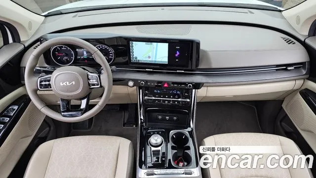 Kia Canival Carnival 4 поколение Дизель 9 мест Noblesse — Фото автомобиля 3