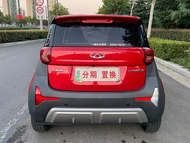 Chery eQ1 — Фото автомобиля 12