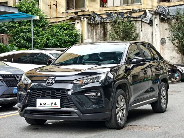 Фотография автомобиля — Toyota Wildlander
