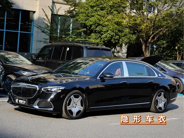 Фотография автомобиля — Mercedes-Benz Maybach S-Class