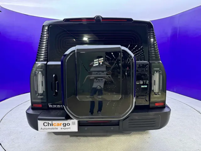 Jetour T2 — Фото автомобиля 6