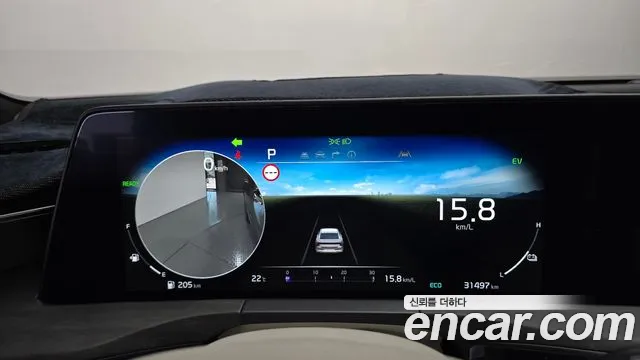 Kia K8 Hybrid — Фото автомобиля 8