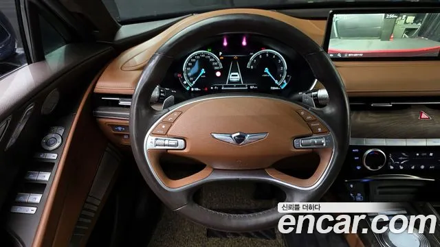 Genesis G80 Бензин 2.5 турбо AWD — Фото автомобиля 15