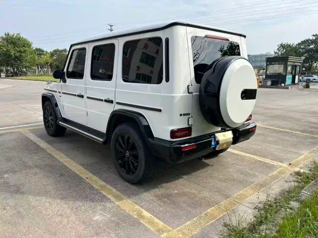 Mercedes-Benz G-Class — Фото автомобиля 4