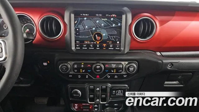 Jeep Gladiator Gladiator (JT) 3.6 High Velocity Edition — Фото автомобиля 12