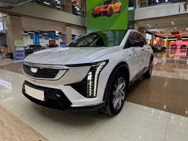 Фотография автомобиля — Cadillac Optiq