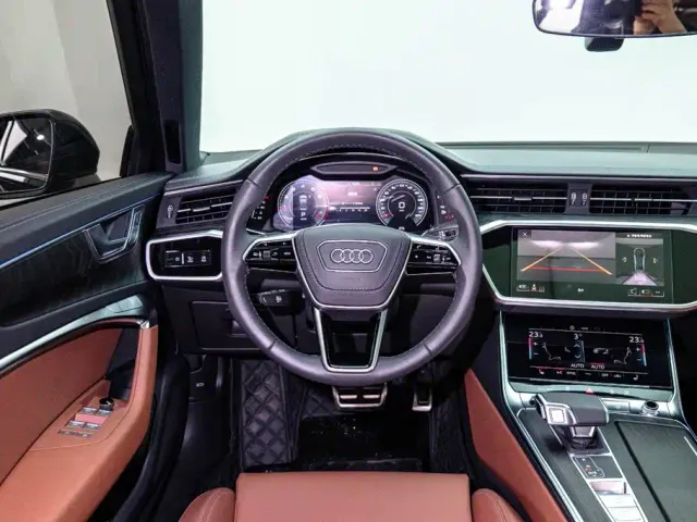 Audi A6L — Фото автомобиля 11