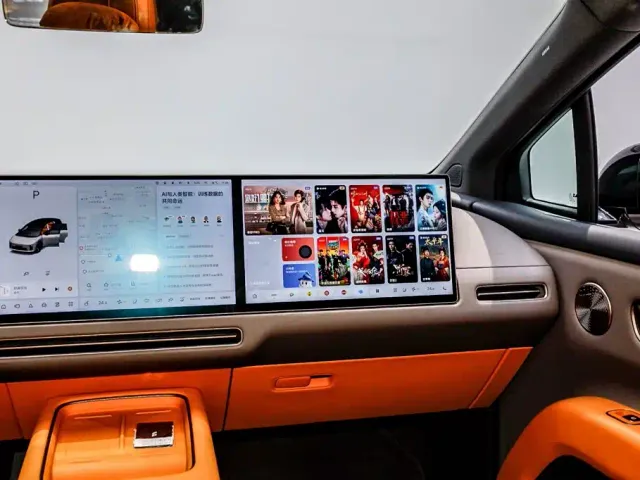 Li Auto i8 — Фото автомобиля 23