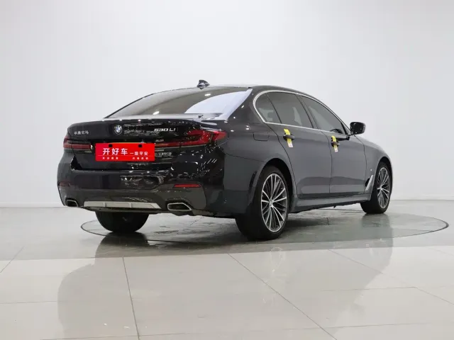 BMW 5 Series — Фото автомобиля 5